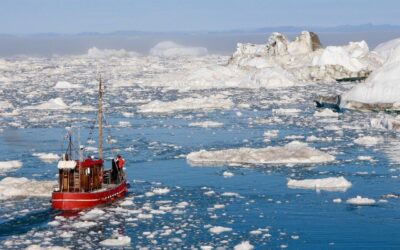 Où se trouve le cercle polaire ?