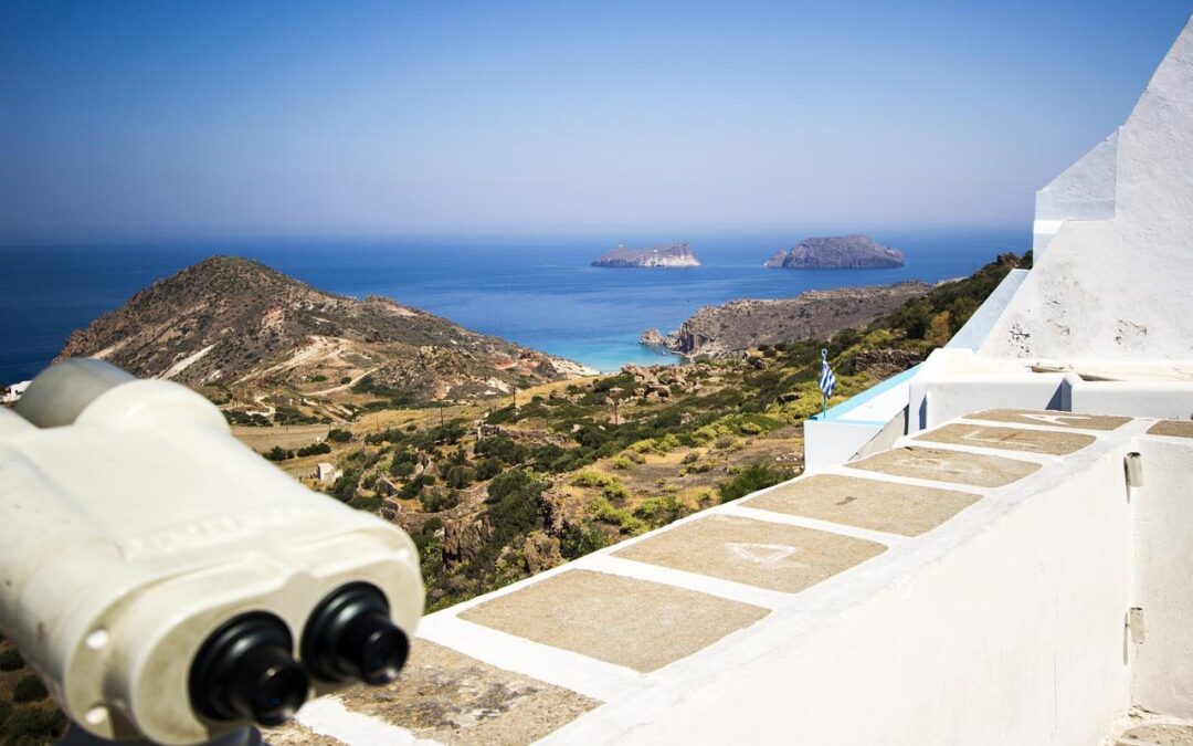 Où se trouve l&rsquo;île de Milos ?