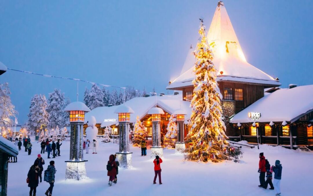 Quand visiter le Village du Père Noël ?