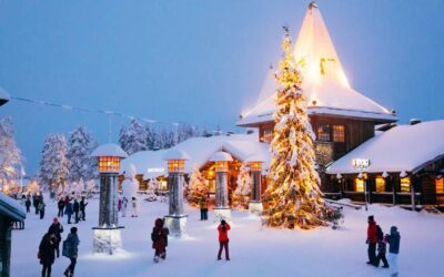 Quand visiter le Village du Père Noël ?